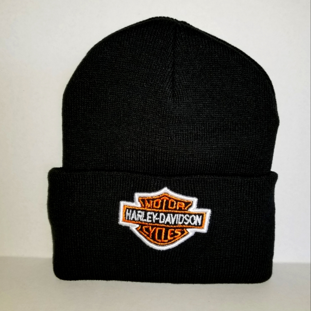 Harley-Davidson beanie
